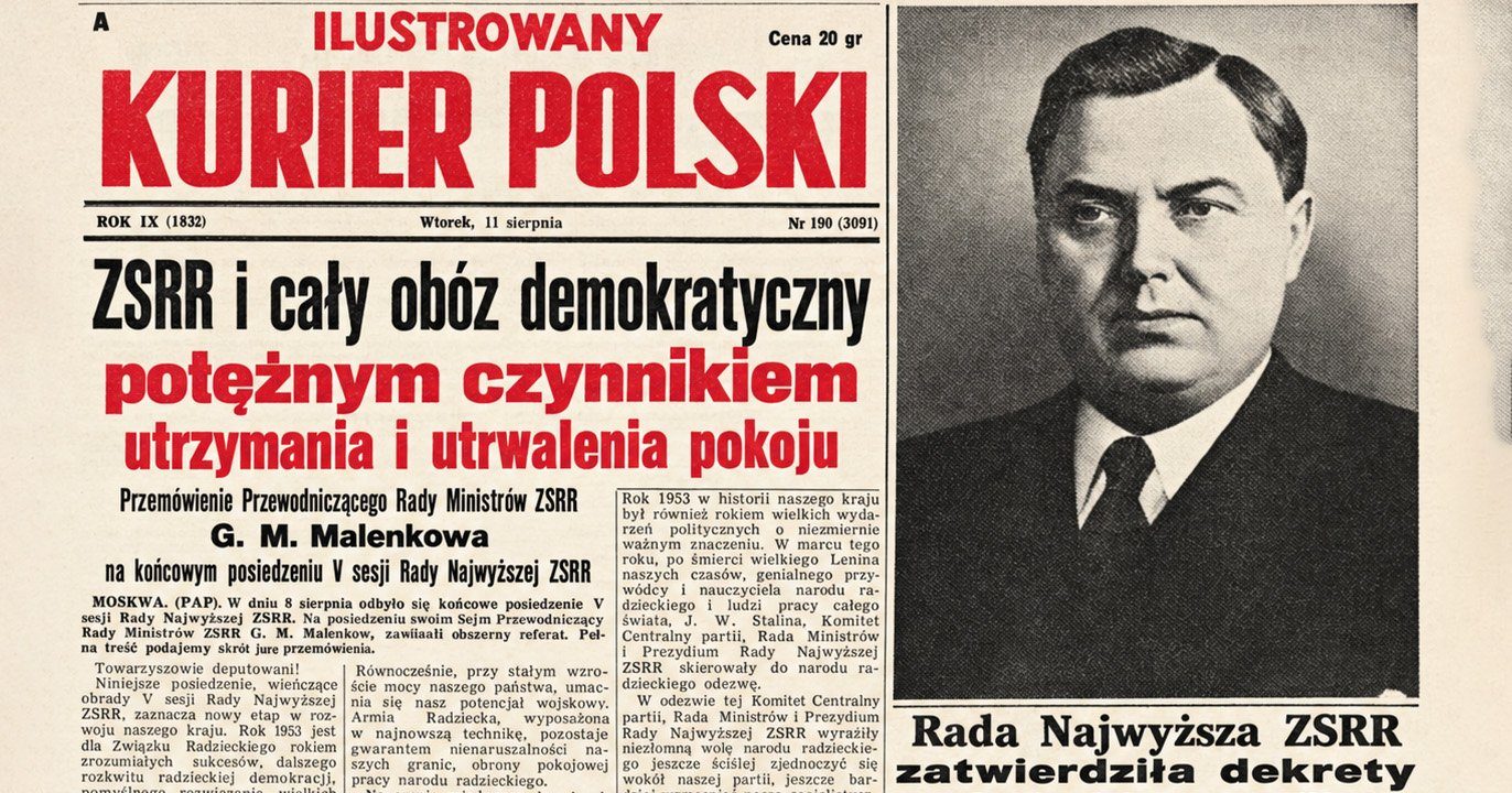 Kurier krajowy propaganda