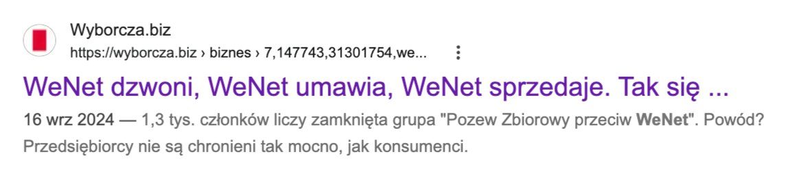 wenet opinie krytyczny artykul gazeta wyborcza
